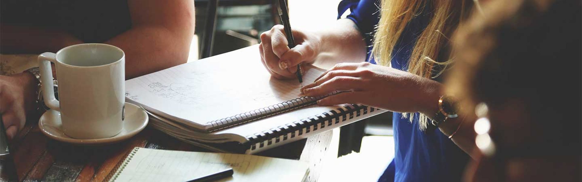 Web design strategy session with a Sydney small business client — Kado Creative