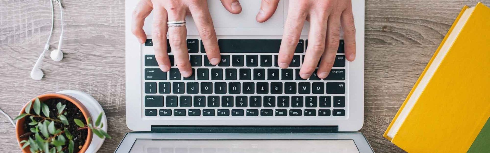 Small business owner working on digital marketing with Kado Creative Sydney